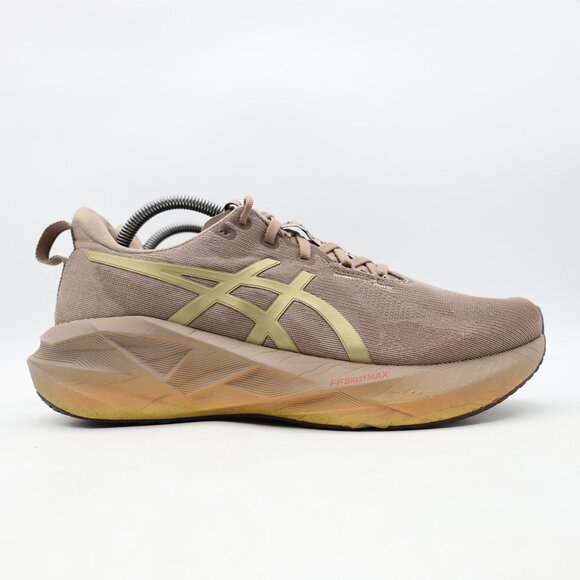 Asics  Novablast 5 Luxe Taupe Gray Men’s 9 Running Athletic Sneakers 1011C031 - Picture 1 of 10